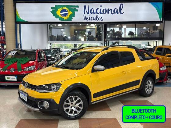 VOLKSWAGEN SAVEIRO 1.6 CROSS CD 16V FLEX 2P MANUAL